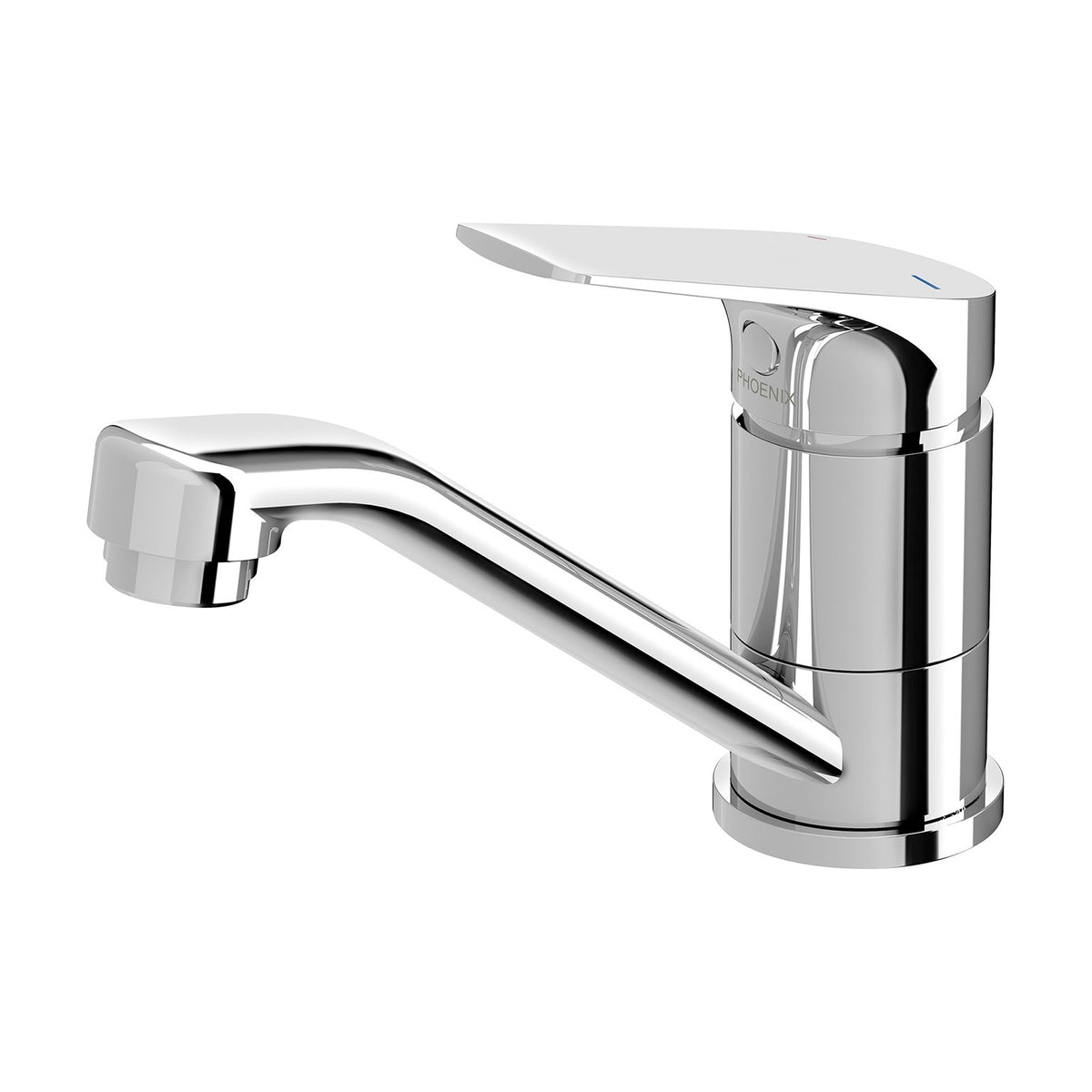 Phoenix Ivy MKII Swivel Basin Mixer 6 Star Chrome