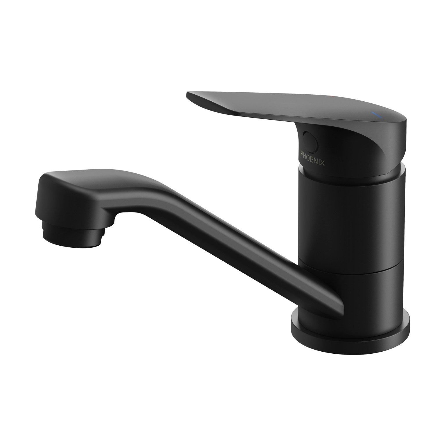 Phoenix Ivy MKII Swivel Basin Mixer 6 Star Matte Black