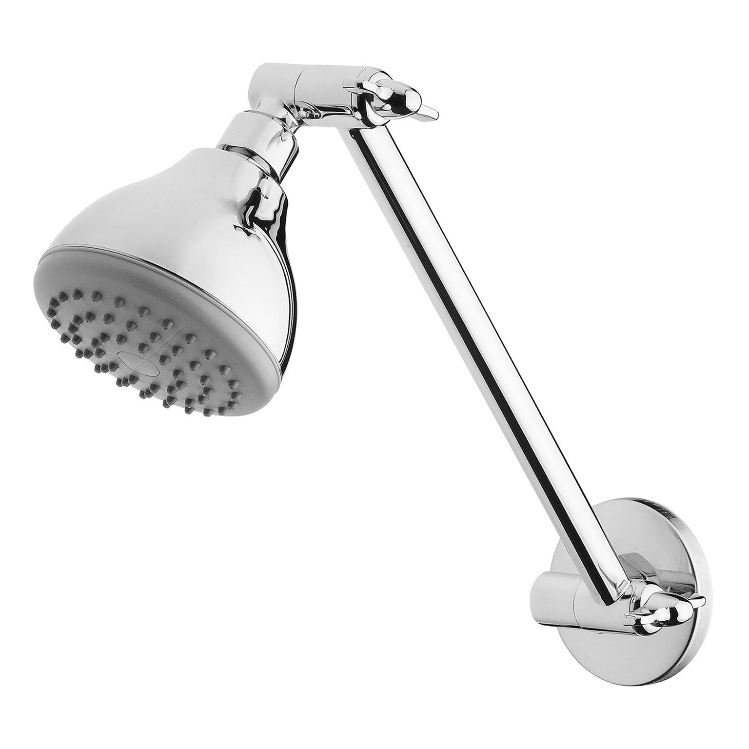Phoenix Ivy Shower Arm & Rose Chrome
