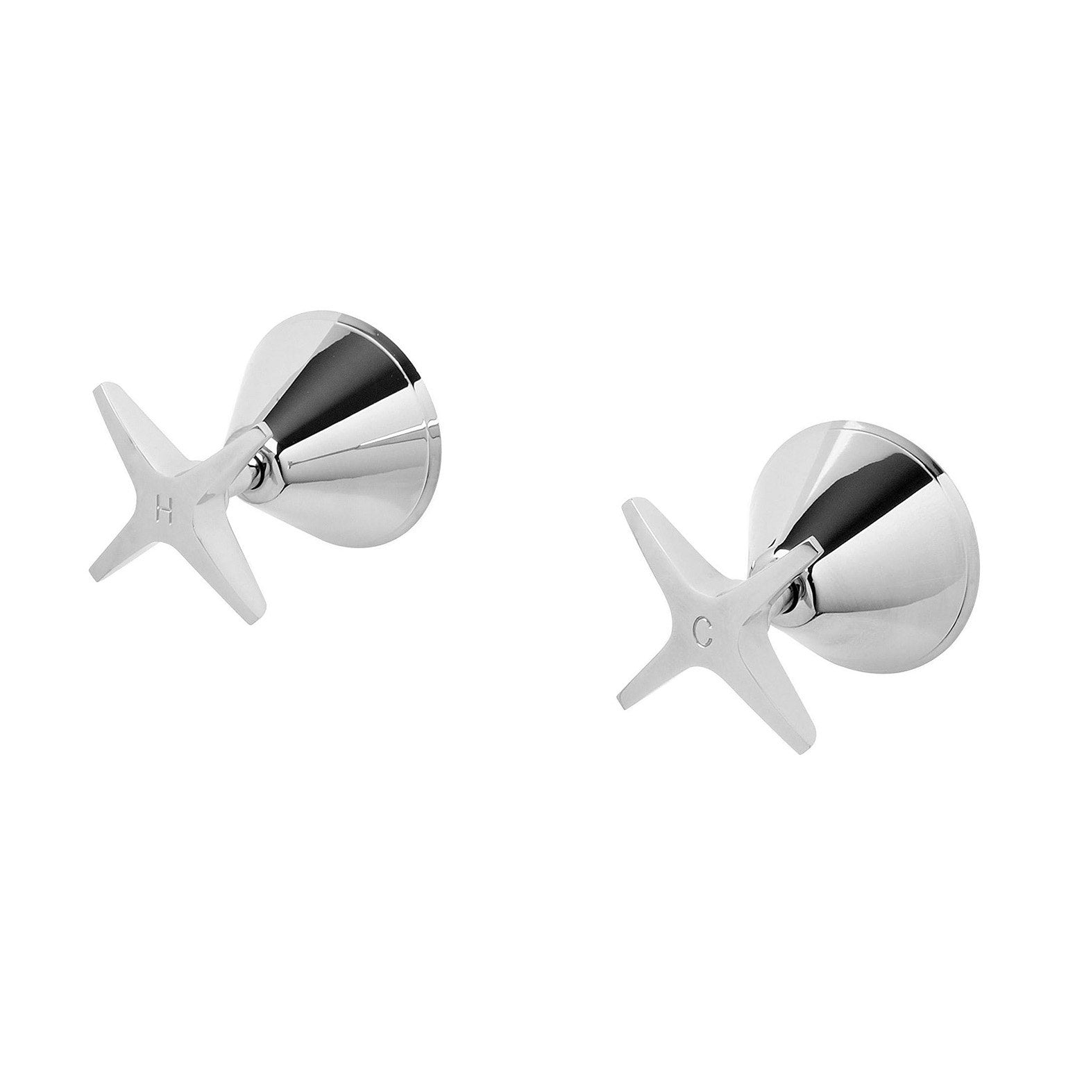 Phoenix Ivy Wall Top Assemblies Chrome