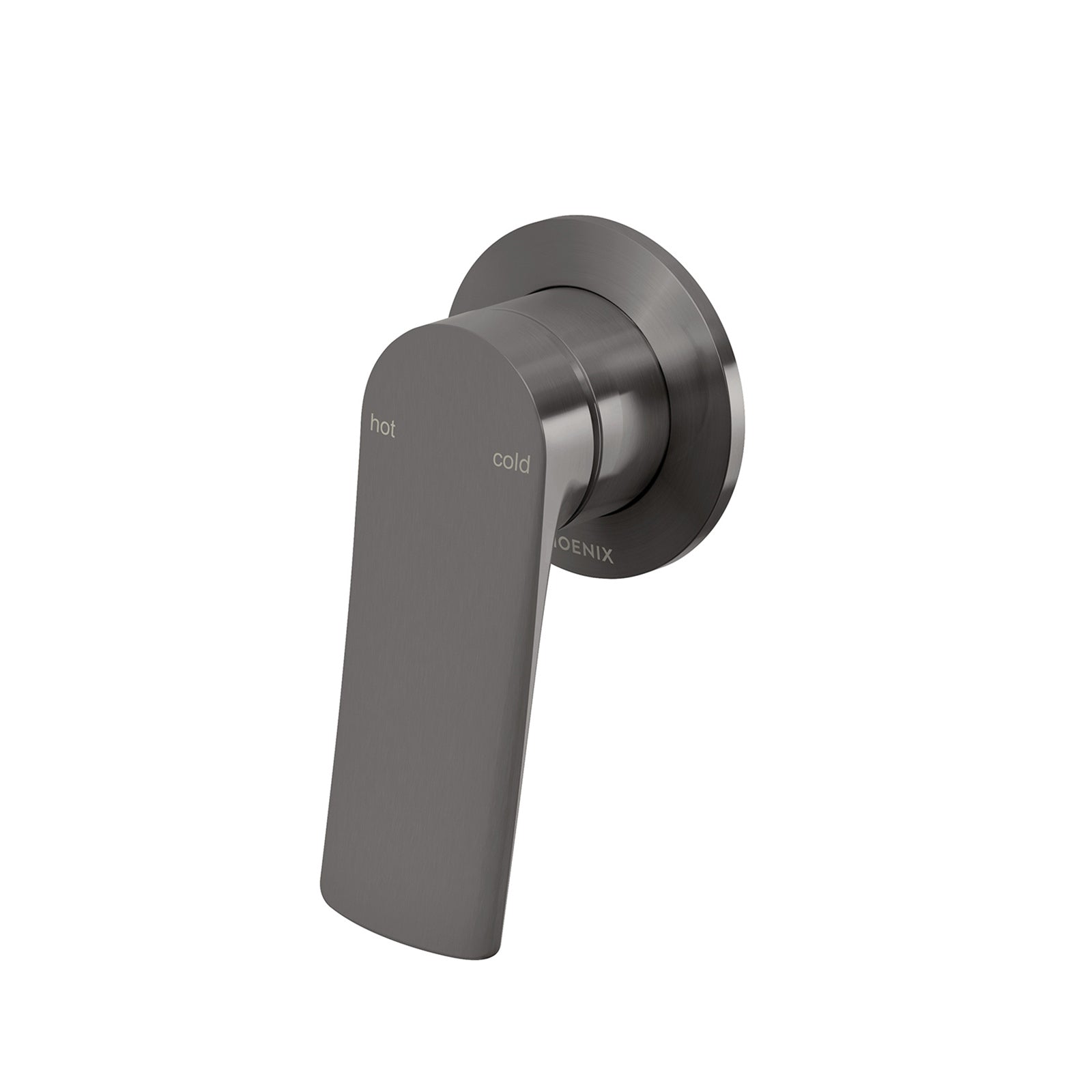 Phoenix Kusabi SwitchMix Shower / Wall Mixer Complete Kit - Brushed Carbon
