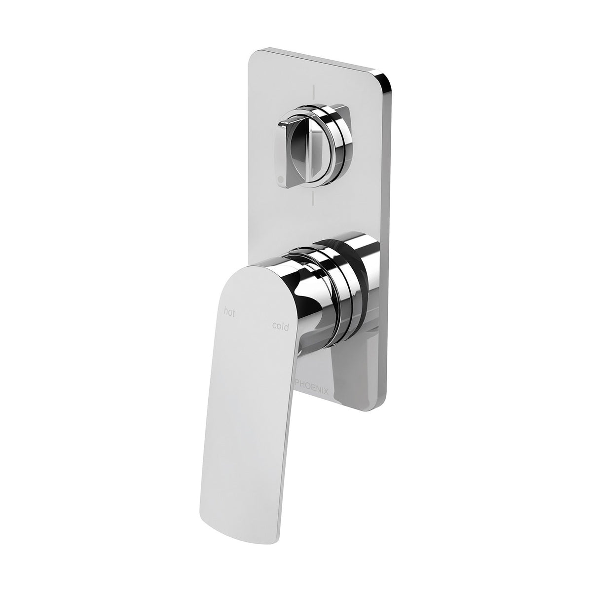 Phoenix Mekko SwitchMix Shower / Bath Diverter Mixer Chrome