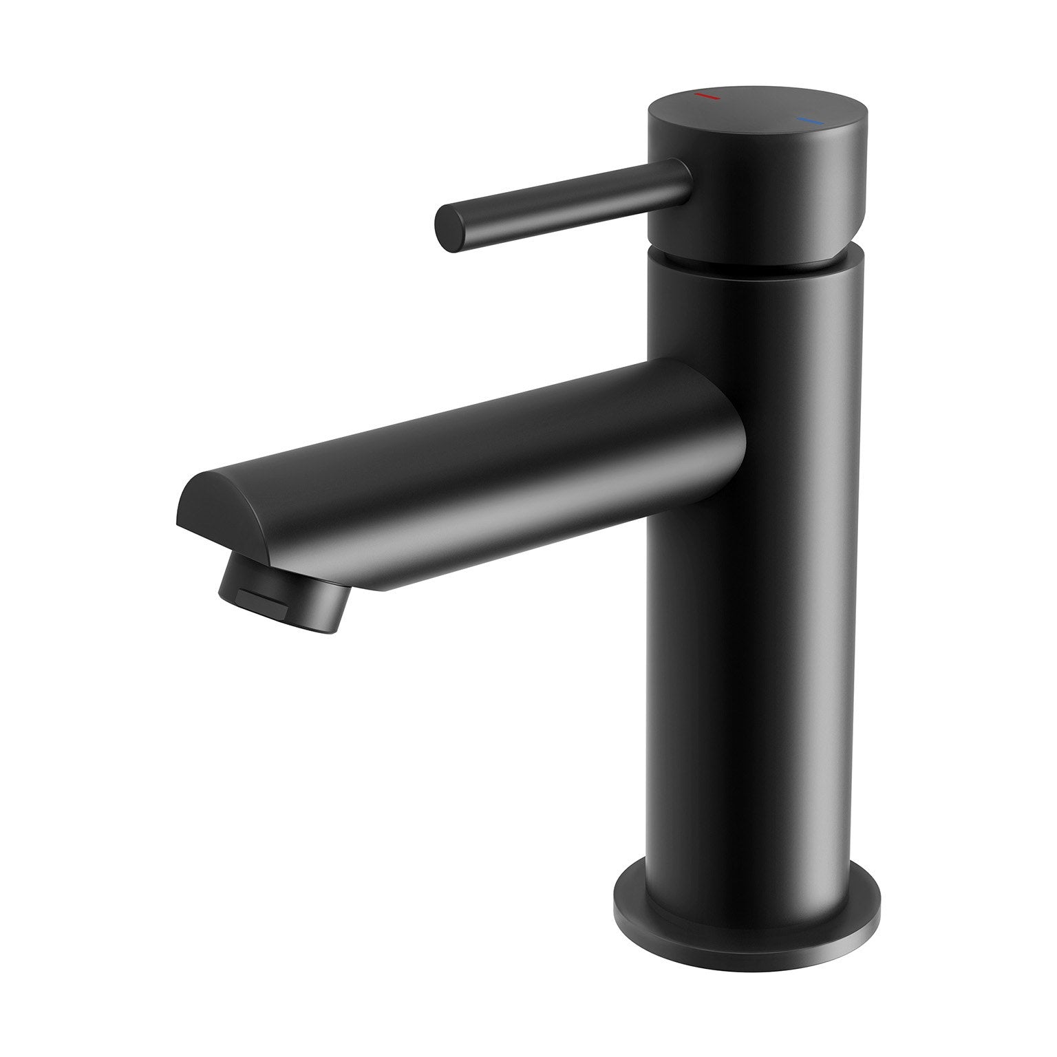 Phoenix Pina Basin Mixer 6 Star Matte Black