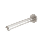 Phoenix Pina Bath Outlet 250mm Brushed Nickel