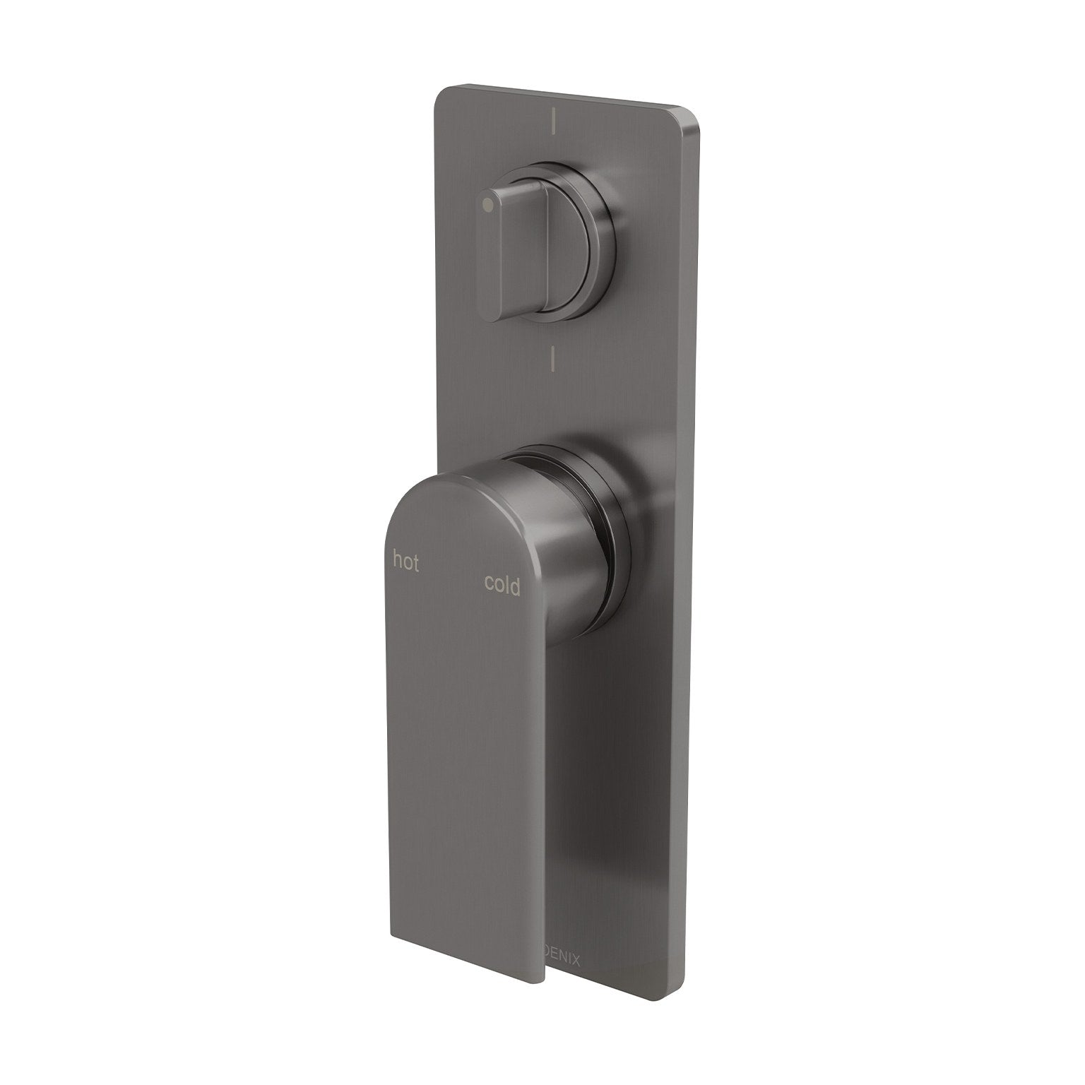 Phoenix Teel SwitchMix Shower / Bath Diverter Mixer Brushed Carbon