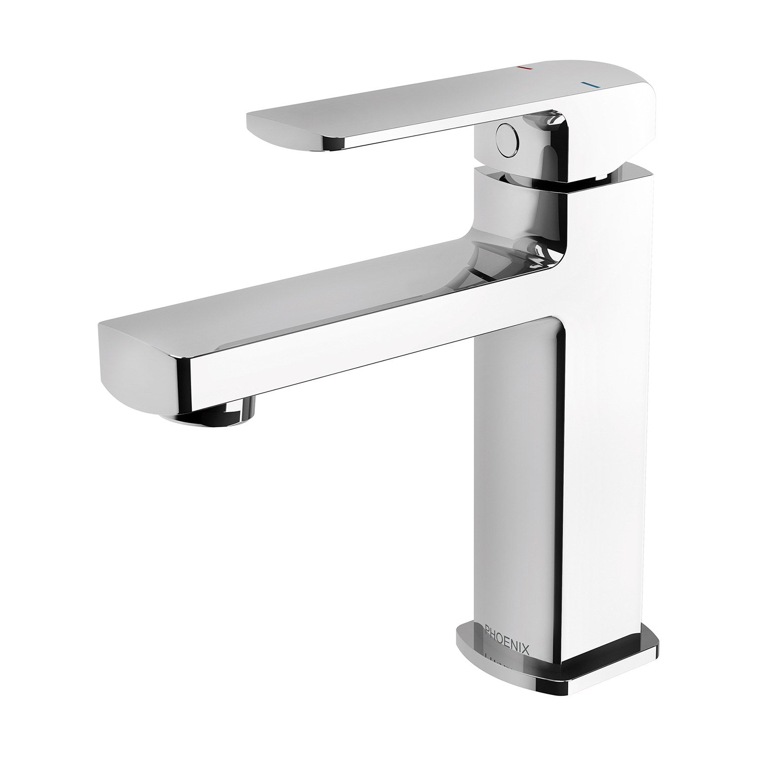 Phoenix Teva Basin Mixer 6 Star Chrome