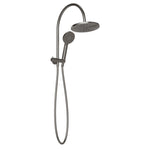 Phoenix Vivid MKII Compact Twin Shower - Brushed Carbon