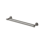 Phoenix Vivid MKII Double Towel Rail 600mm - Brushed Carbon