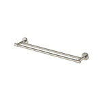 Phoenix Vivid MKII Double Towel Rail 600mm - Brushed Nickel
