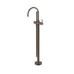 Phoenix Vivid MKII Floor Mounted Bath Mixer with Hand Shower - Brushed Bronze