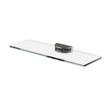 Phoenix Vivid MKII Glass Shelf 300mm - Brushed Carbon