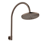 Phoenix Vivid MKII High-Rise Shower Arm & Rose 250mm - Brushed Bronze