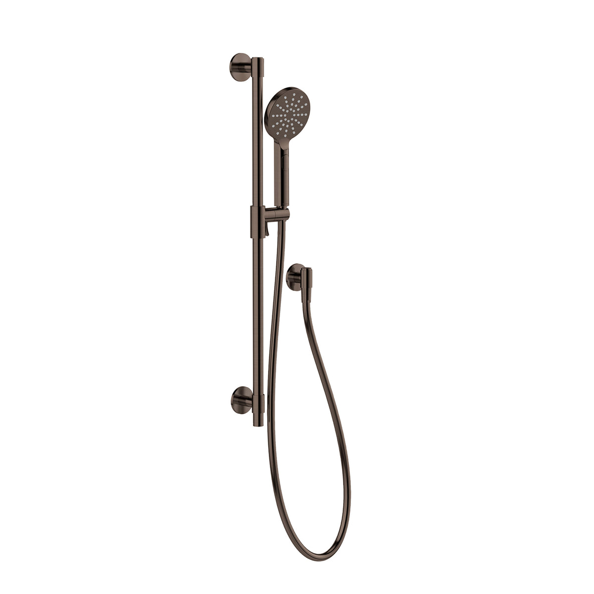 Phoenix Vivid MKII Rail Shower - Brushed Bronze