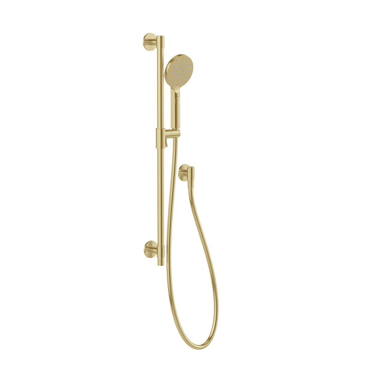 Phoenix Vivid MKII Rail Shower - Brushed Gold