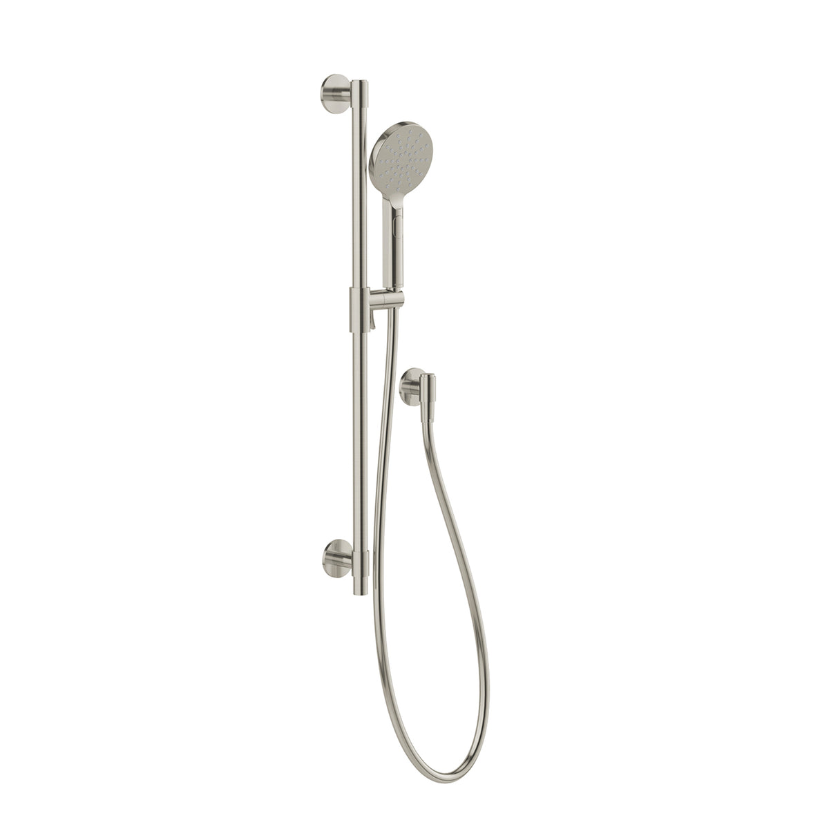 Phoenix Vivid MKII Rail Shower - Brushed Nickel