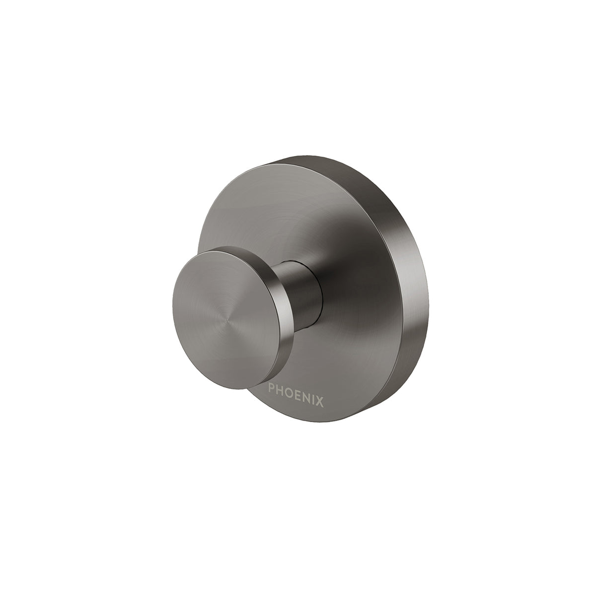 Phoenix Vivid MKII Robe Hook - Brushed Carbon