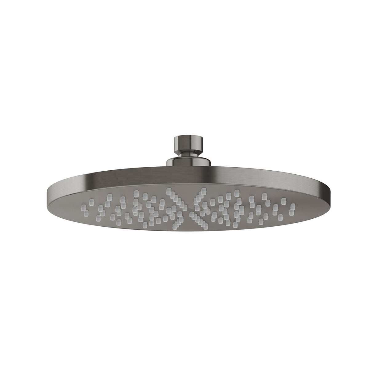 Phoenix Vivid MKII Shower Rose 250mm - Brushed Carbon
