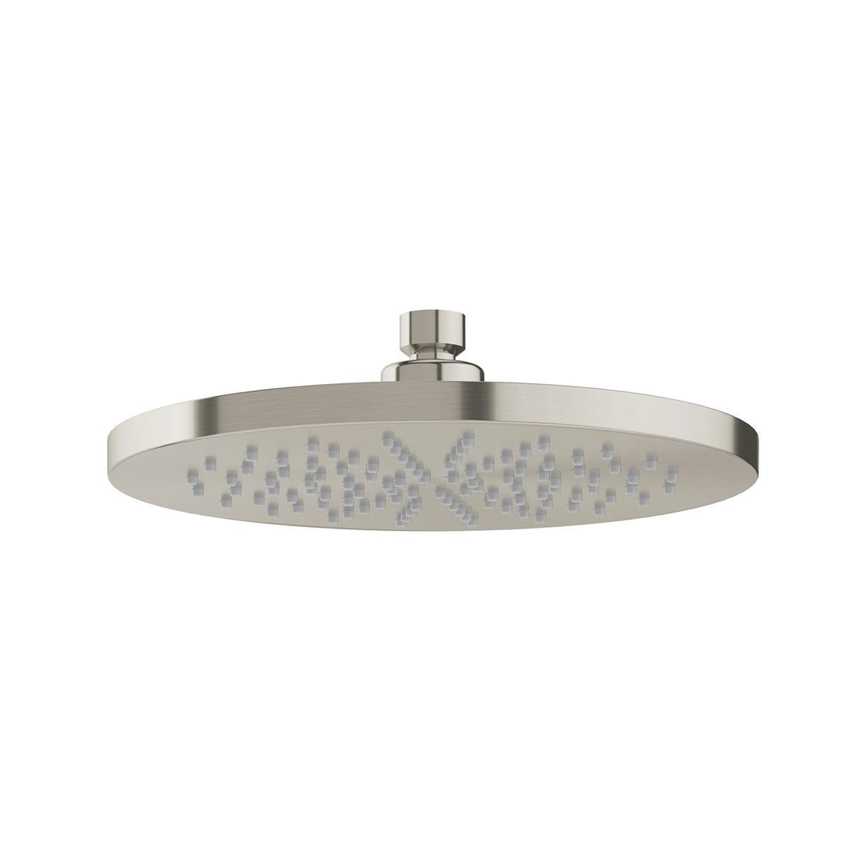 Phoenix Vivid MKII Shower Rose 250mm - Brushed Nickel