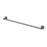 Phoenix Vivid MKII Single Towel Rail 800mm - Brushed Carbon