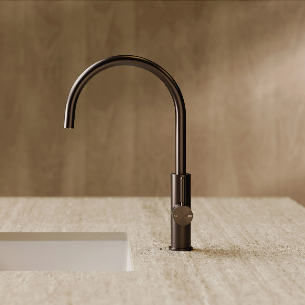 Phoenix Vivid MKII Sink Mixer 230mm - Brushed Bronze