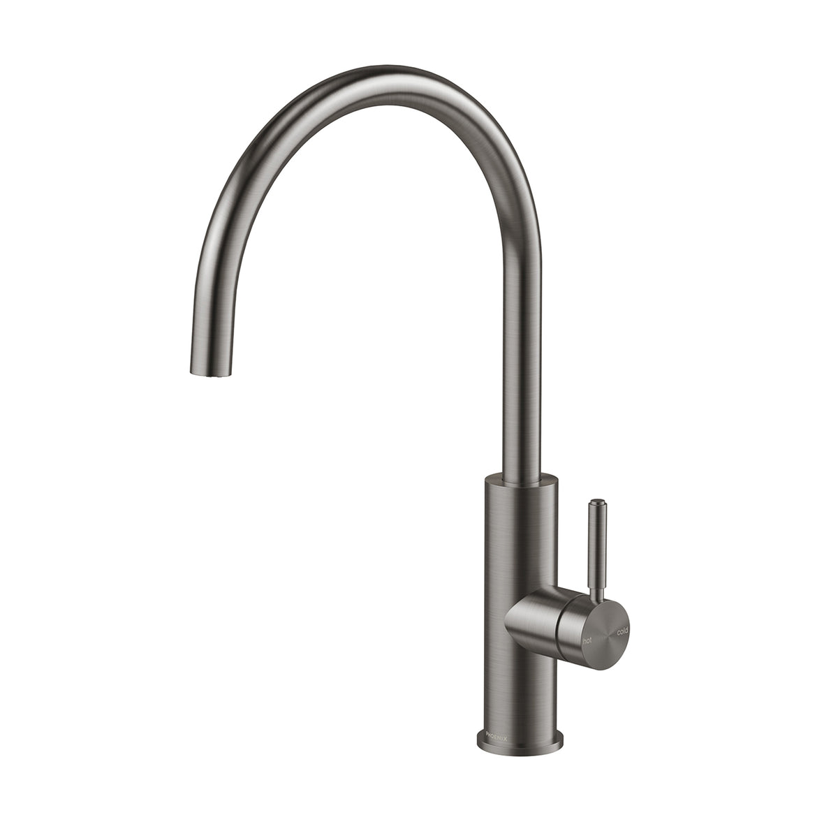 Phoenix Vivid MKII Sink Mixer 230mm - Brushed Carbon