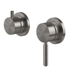 Phoenix Vivid MKII SwitchMix Shower / Bath Diverter Mixer - Brushed Carbon