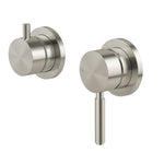 Phoenix Vivid MKII SwitchMix Shower / Bath Diverter Mixer - Brushed Nickel