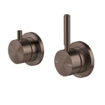 Phoenix Vivid MKII SwitchMix Shower / Bath Diverter Mixer Pin Up - Brushed Bronze