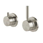 Phoenix Vivid MKII SwitchMix Shower / Bath Diverter Mixer Pin Up - Brushed Nickel
