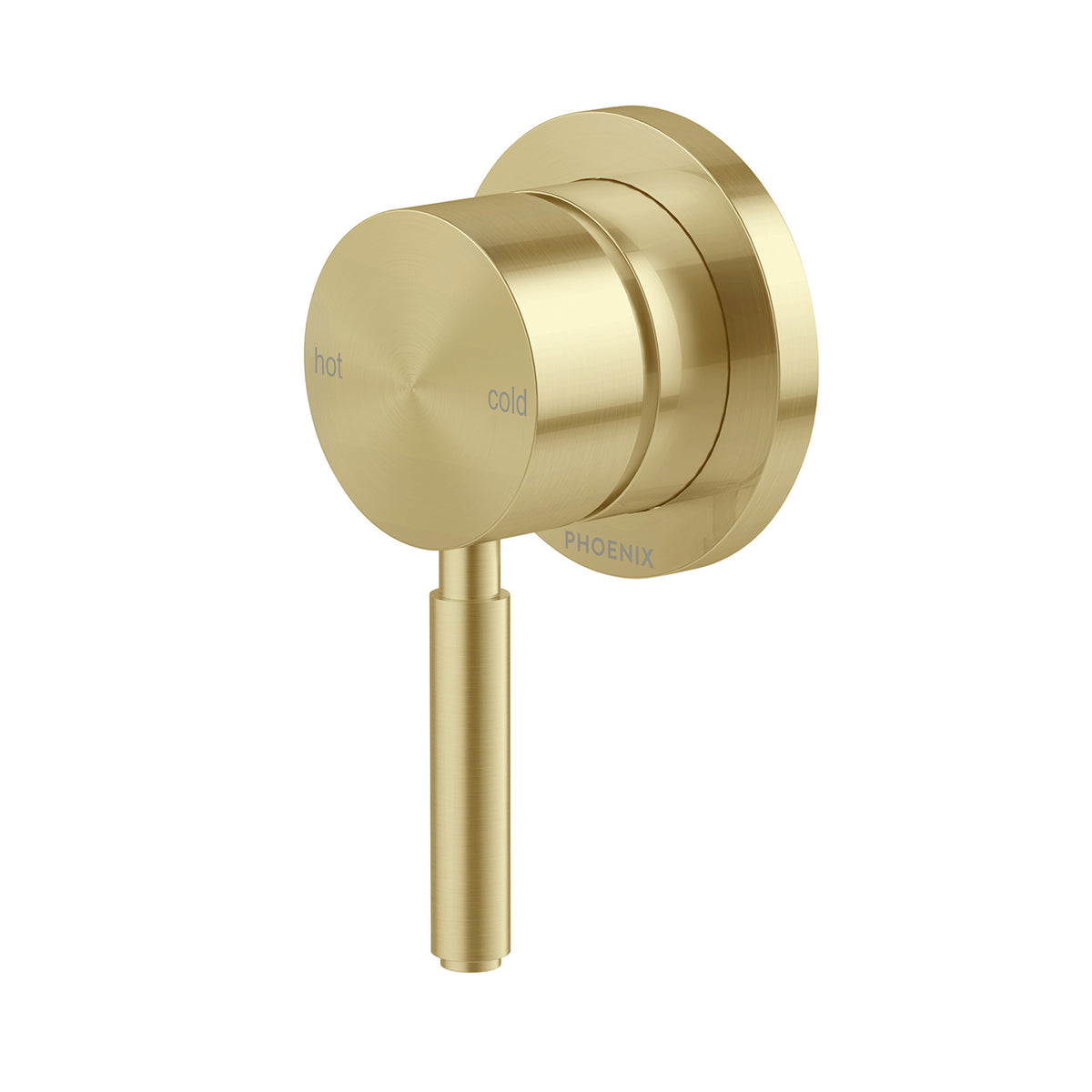 Phoenix Vivid MKII SwitchMix Shower / Wall Mixer - Brushed Gold