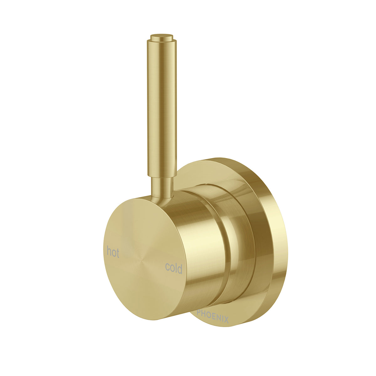Phoenix Vivid MKII SwitchMix Shower / Wall Mixer Pin Up - Brushed Gold