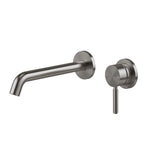 Phoenix Vivid MKII SwitchMix Wall Basin / Bath Mixer Set 200mm - Brushed Carbon