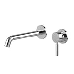 Phoenix Vivid MKII SwitchMix Wall Basin / Bath Mixer Set 200mm - Chrome