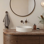 Phoenix Vivid MKII SwitchMix Wall Basin / Bath Mixer Set 200mm Pin Up - Brushed Bronze