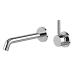 Phoenix Vivid MKII SwitchMix Wall Basin / Bath Mixer Set 200mm Pin Up - Chrome