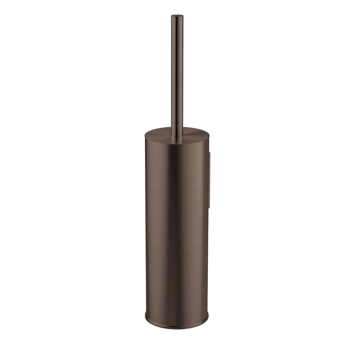 Phoenix Vivid MKII Toilet Brush & Holder - Brushed Bronze