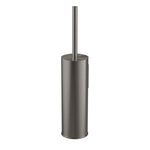 Phoenix Vivid MKII Toilet Brush & Holder - Brushed Carbon