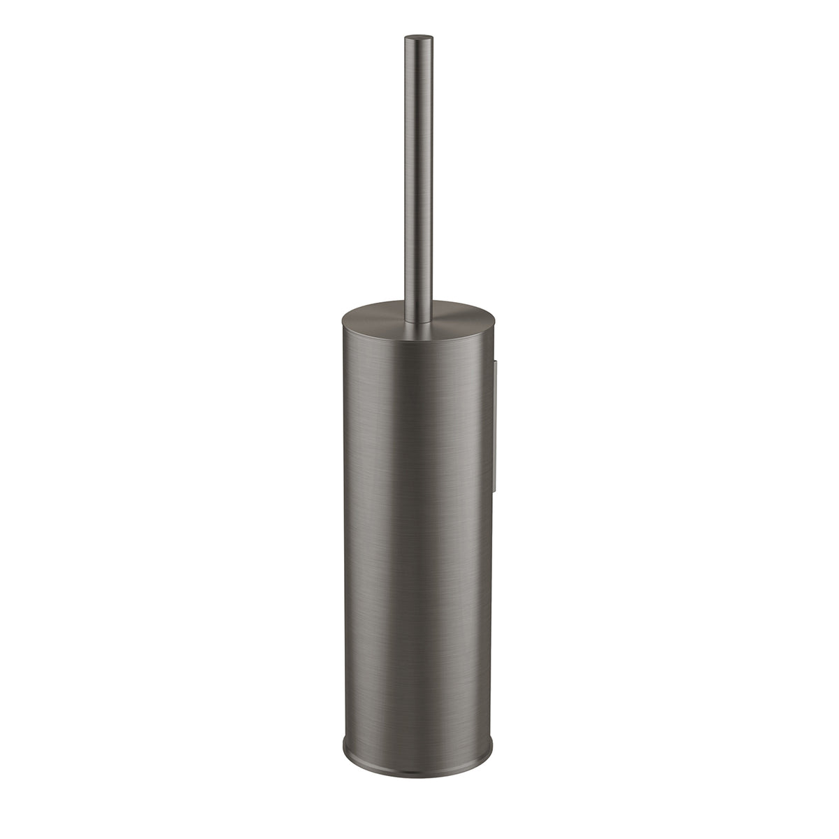 Phoenix Vivid MKII Toilet Brush & Holder - Brushed Carbon