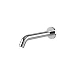 Phoenix Vivid MKII Wall Basin / Bath Outlet 200mm Curved - Chrome