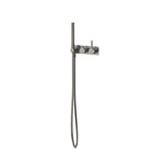 Phoenix Vivid MKII Wall Shower System - Brushed Carbon