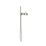 Phoenix Vivid MKII Wall Shower System - Brushed Nickel