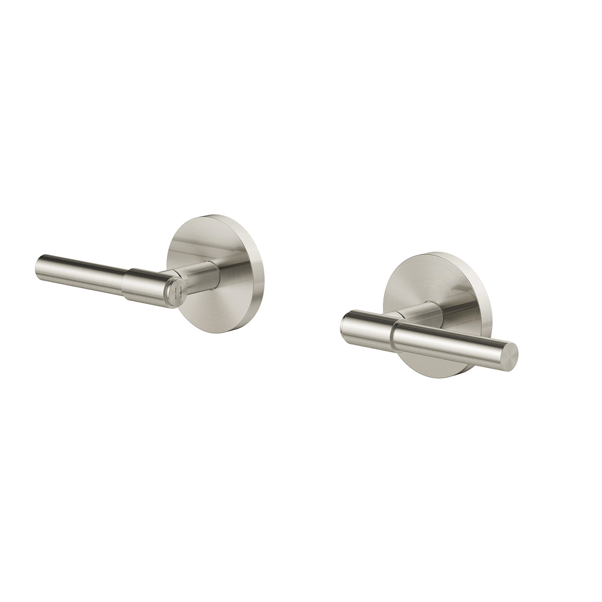 Phoenix Vivid MKII Wall Top Assemblies - Brushed Nickel