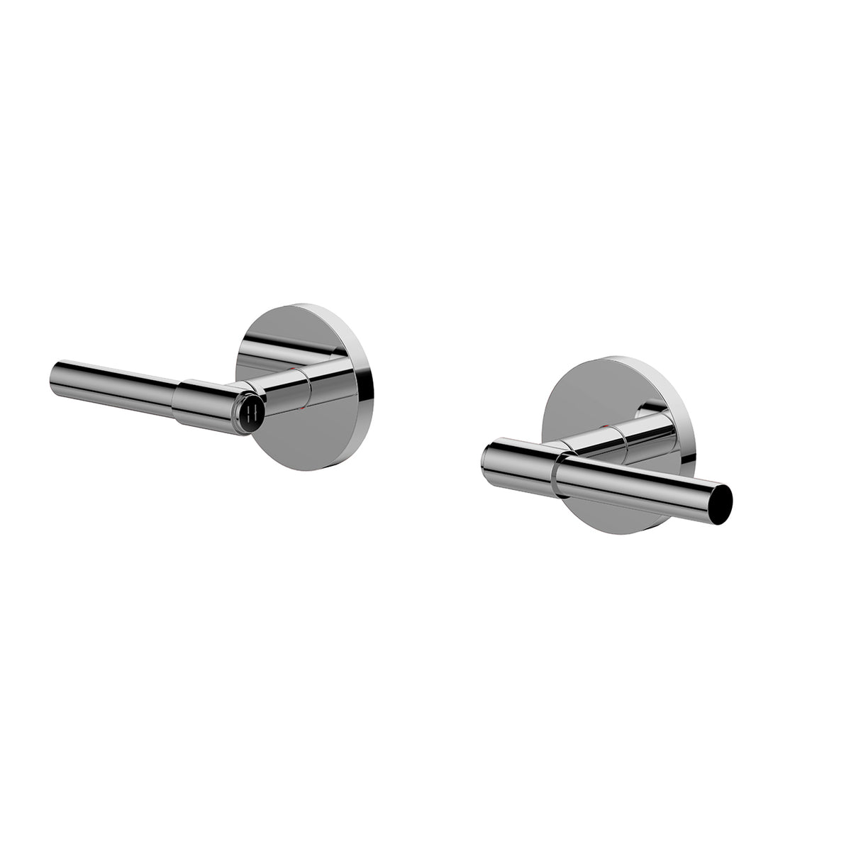 Phoenix Vivid MKII Wall Top Assemblies - Chrome