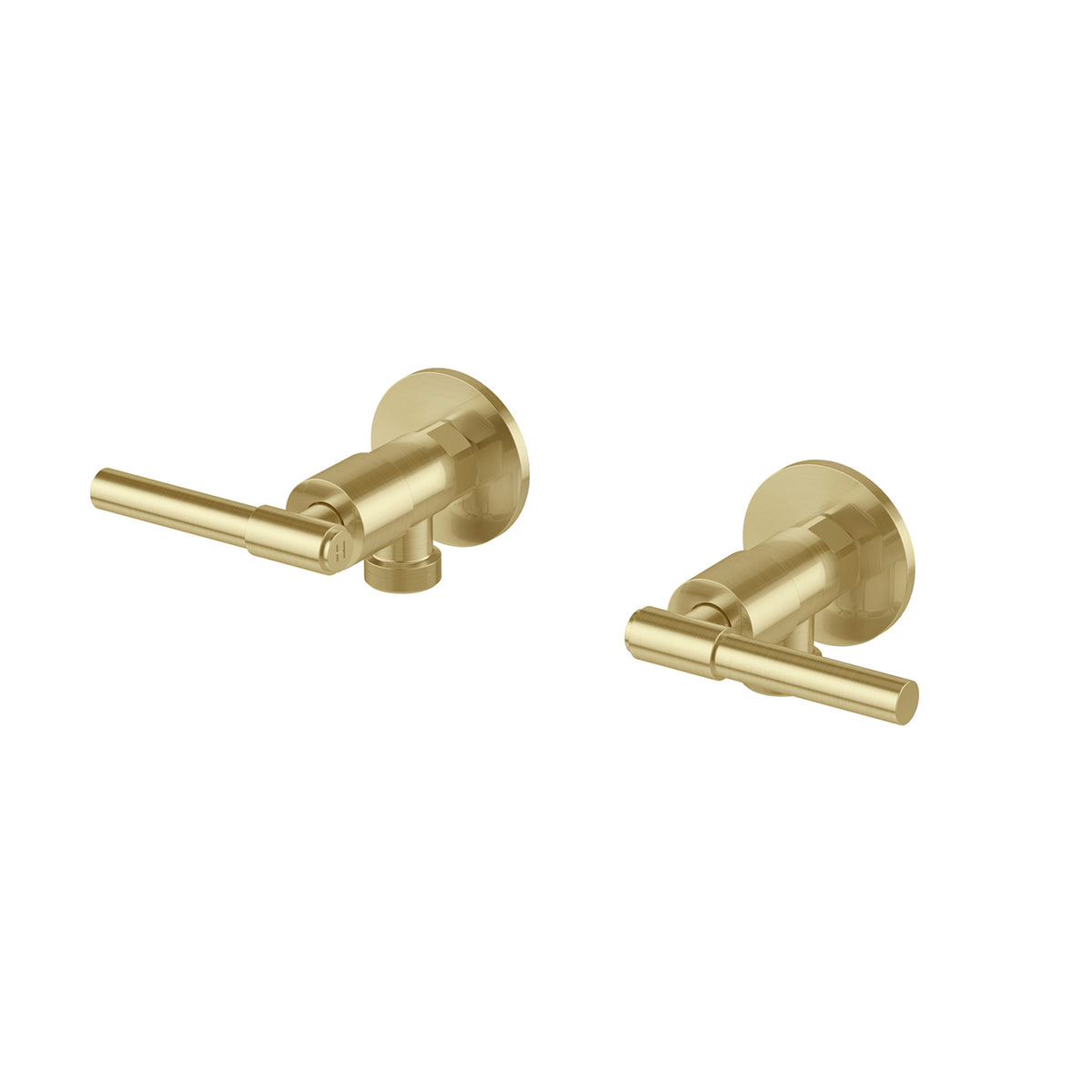 Phoenix Vivid MKII Washing Machine Stops - Brushed Gold