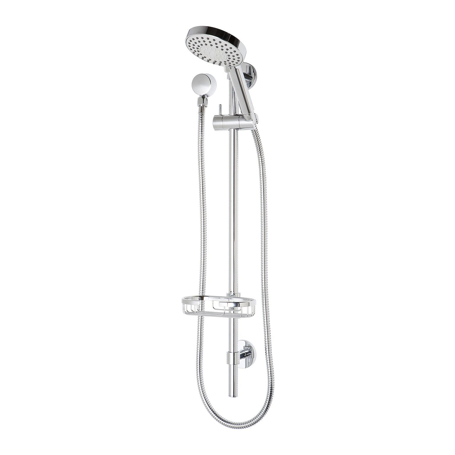 Phoenix Vivid Premium Rail Shower Chrome