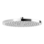 Phoenix Vivid 300mm round shower rose in chrome, low-profile shower head with spray nozzles