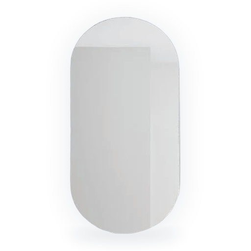 pill shaped shaving cabinets