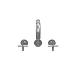 Clark Cross Lead Free Wall Top Assemblies - Chrome