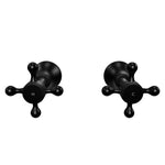 Fienza Lillian Wall Top Assemblies - Matte Black