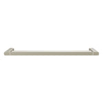 Caroma Luna Double Towel Rail Brushed Nickel